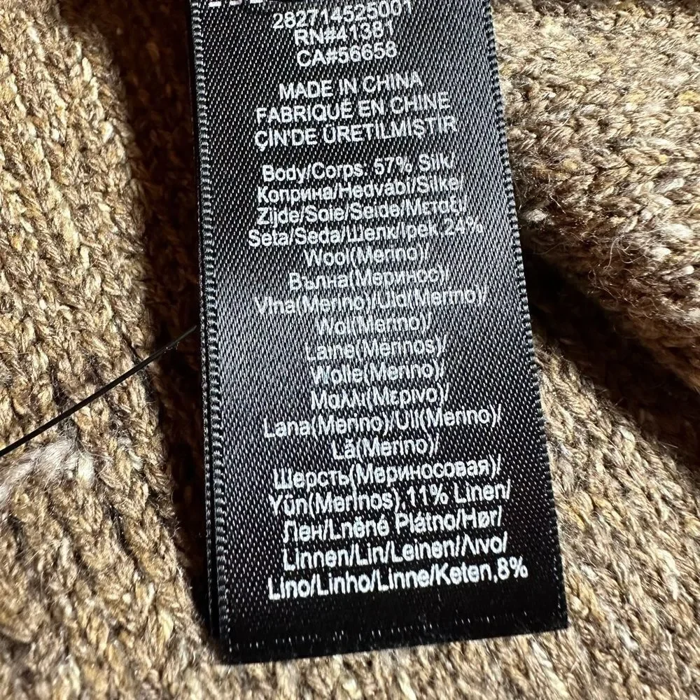 Ralph Lauren RRL Southwestern Organic Fringe Sweater
